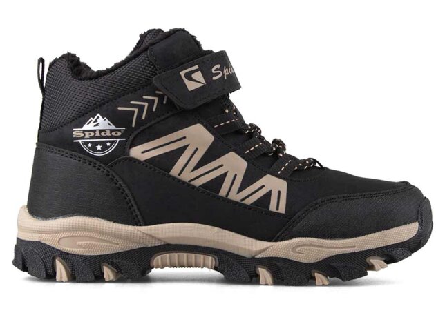 Spido 07 Filet Bot - Siyah/Kum - 5