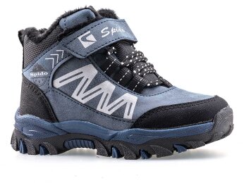 Spido 07 Patik Bot - Laci/Siyah - 5