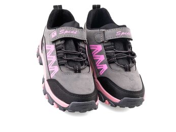 Spido 09 Filet Trekking - Füme/Pembe - Spido