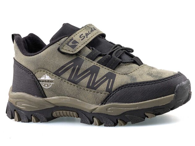 Spido 09 Filet Trekking - Haki/Siyah - 1