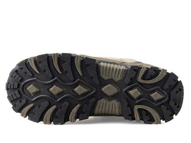 Spido 09 Filet Trekking - Haki/Siyah - 4