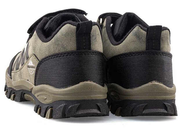 Spido 09 Filet Trekking - Haki/Siyah - 7