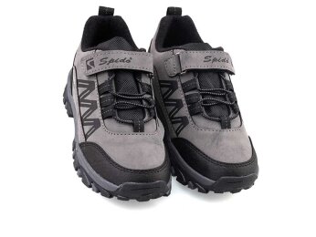 Spido 09 Patik Trekking - Füme/Siyah - Spido