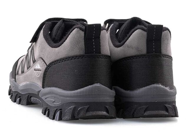 Spido 09 Patik Trekking - Füme/Siyah - 3