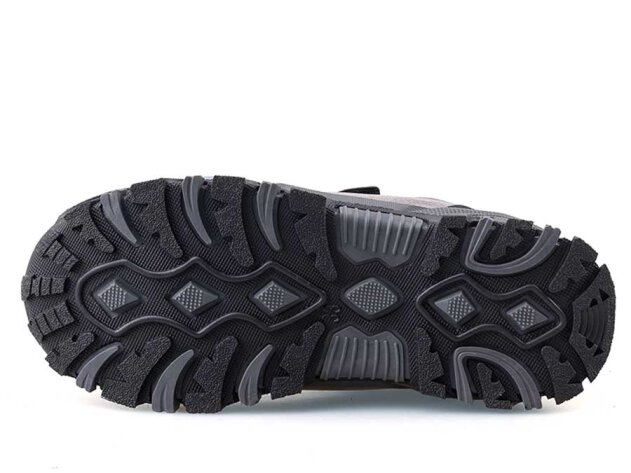 Spido 09 Patik Trekking - Füme/Siyah - 4