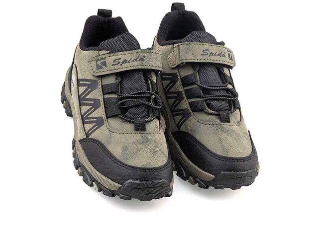 Spido 09 Patik Trekking - Haki/Siyah - 6