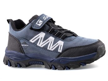 Spido 09 Patik Trekking - Laci/Siyah - Spido