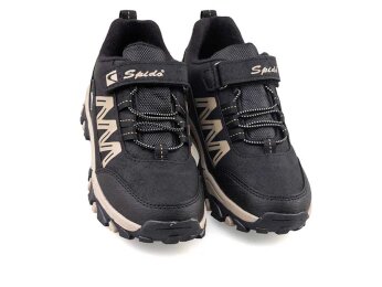 Spido 09 Patik Trekking - Siyah/Kum - Spido