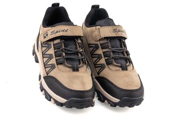 Spido 09 Patik Trekking - Vizon/Siyah - Spido