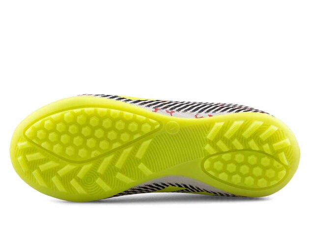 Sportaç 102 Filet Halısaha Çoraplı - Beyaz/Sarı/Siyah - 4