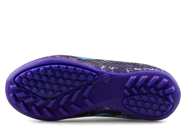 Sportaç 102 Filet Halısaha Çoraplı - Mor/Puma/Mavi - 4