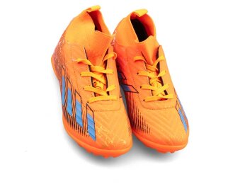 Sportaç 102 Filet Halısaha Çoraplı - Turuncu/Mavi/Siyah - 2