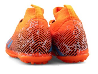 Sportaç 102 Filet Halısaha Çoraplı - Turuncu/Mavi/Siyah - 3