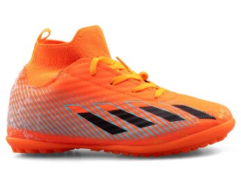 Sportaç 102 Filet Halısaha Çoraplı - Turuncu/Siyah/Su Yeşili - 1