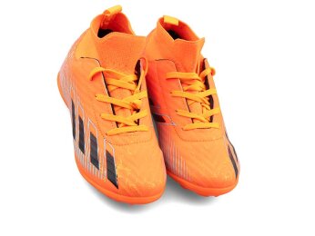 Sportaç 102 Filet Halısaha Çoraplı - Turuncu/Siyah/Su Yeşili - 2