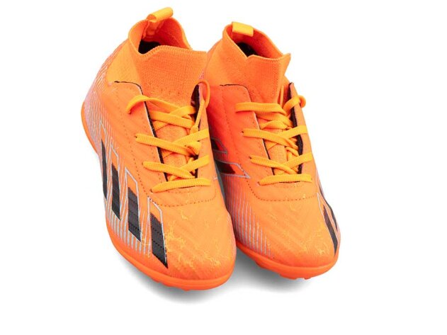 Sportaç 102 Filet Halısaha Çoraplı - Turuncu/Siyah/Su Yeşili - 2