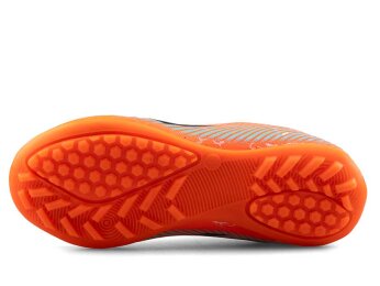 Sportaç 102 Filet Halısaha Çoraplı - Turuncu/Siyah/Su Yeşili - 4