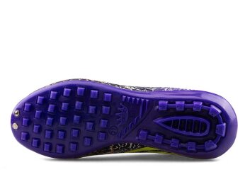 Sportaç 102 Garson Halısaha Çoraplı - Mor/Sarı - 4