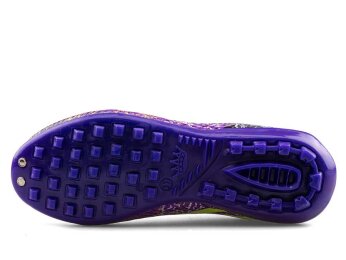 Sportaç 102 Garson Halısaha Çoraplı - Rugan/Siyah/Mor Sarı - 4