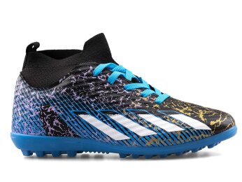 Sportaç 102 Garson Halısaha Çoraplı - Siyah/Beyaz/Puma/Mavi - 1