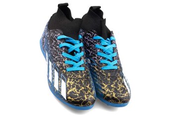 Sportaç 102 Garson Halısaha Çoraplı - Siyah/Beyaz/Puma/Mavi - 2