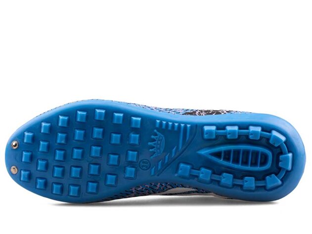 Sportaç 102 Garson Halısaha Çoraplı - Siyah/Beyaz/Puma/Mavi - 4