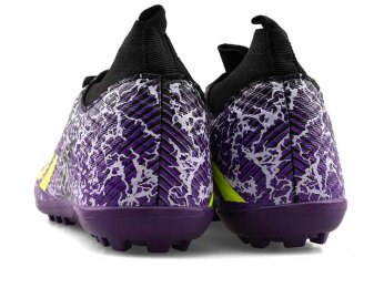 Sportaç 102 Garson Halısaha Çoraplı - Siyah/Sarı/Mor - 3