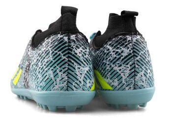 Sportaç 102 Garson Halısaha Çoraplı - Siyah/Sarı/Su Yeşili - 3