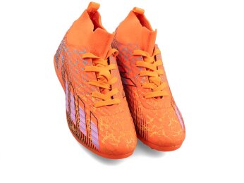 Sportaç 102 Garson Halısaha Çoraplı - Turuncu/Lila/Siyah - Sportaç