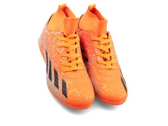 Sportaç 102 Garson Halısaha Çoraplı - Turuncu/Siyah/Su Yeşili - 2