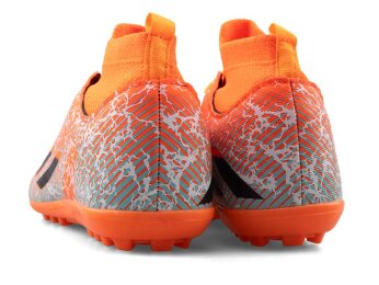 Sportaç 102 Garson Halısaha Çoraplı - Turuncu/Siyah/Su Yeşili - 3