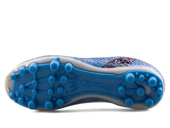 Sportaç 102 Garson Krampon Çoraplı - Rugan/Siyah/Beyaz/Mavi - 4