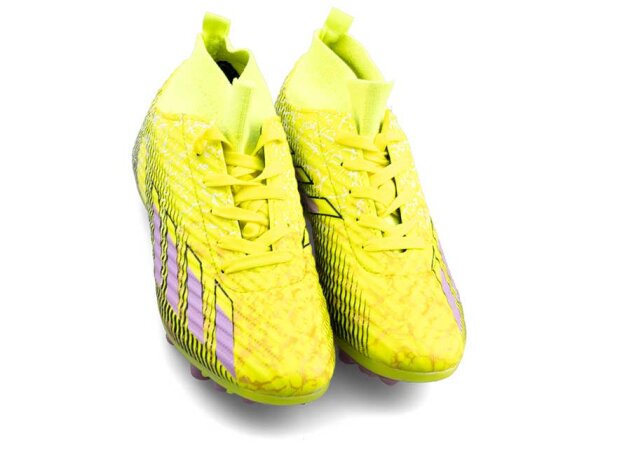 Sportaç 102 Garson Krampon Çoraplı - Sarı/Lila/Siyah - 2