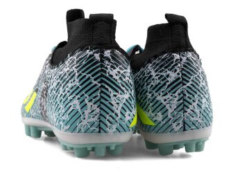 Sportaç 102 Garson Krampon Çoraplı - Siyah/Sarı/Su Yeşili - 3