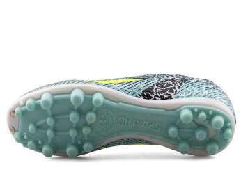 Sportaç 102 Garson Krampon Çoraplı - Siyah/Sarı/Su Yeşili - 4