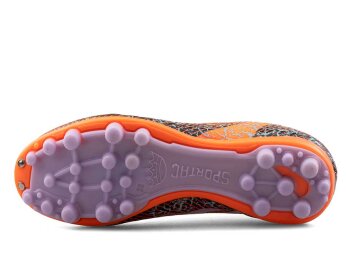 Sportaç 102 Garson Krampon Çoraplı - Turuncu/Lila/Siyah - 4