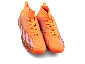 Sportaç 102 Garson Krampon Çoraplı - Turuncu/Lila/Siyah - 6