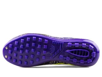 Sportaç 102 Merdane Halısaha Çoraplı - Mor/Sarı - 4