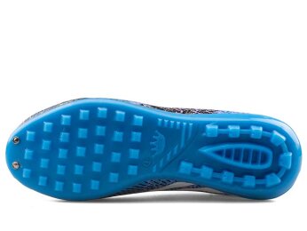 Sportaç 102 Merdane Halısaha Çoraplı - Rugan/Siyah/Beyaz/Mavi - 4