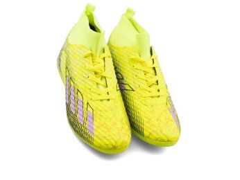 Sportaç 102 Merdane Halısaha Çoraplı - Sarı/Lila/Siyah - Sportaç