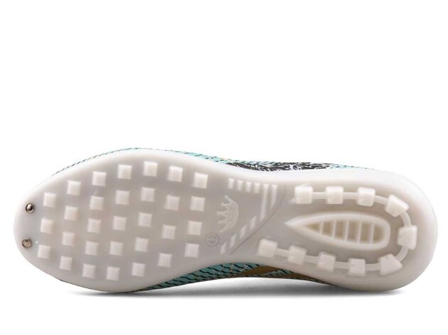 Sportaç 102 Merdane Halısaha Çoraplı - Siyah/Gold/Su Yeşili - 4