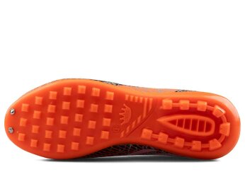 Sportaç 102 Merdane Halısaha Çoraplı - Turuncu/Lila/Siyah - 4