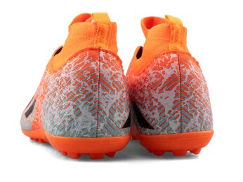 Sportaç 102 Merdane Halısaha Çoraplı - Turuncu/Siyah/Su Yeşili - 3