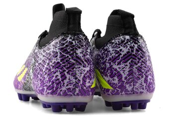 Sportaç 102 Merdane Krampon Çoraplı - Rugan/Siyah/Mor Sarı - 3