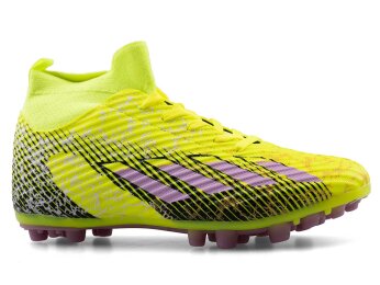 Sportaç 102 Merdane Krampon Çoraplı - Sarı/Lila/Siyah - 1