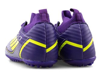 Sportaç 103 Filet Halısaha Çoraplı - Mor/Sarı/Beyaz - 3