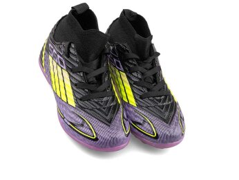 Sportaç 103 Filet Halısaha Çoraplı - Rugan/Siyah/Sarı/Lila - 2