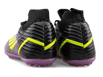 Sportaç 103 Filet Halısaha Çoraplı - Rugan/Siyah/Sarı/Lila - 3