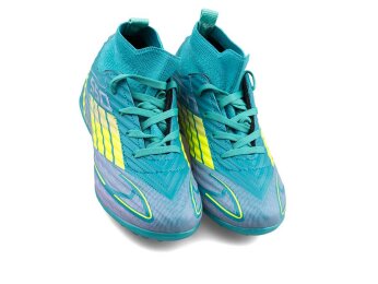 Sportaç 103 Filet Halısaha Çoraplı - Turkuaz/Sarı/Lila - 2