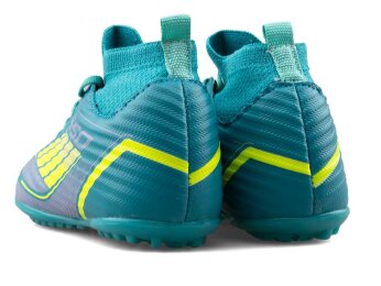 Sportaç 103 Filet Halısaha Çoraplı - Turkuaz/Sarı/Lila - 3